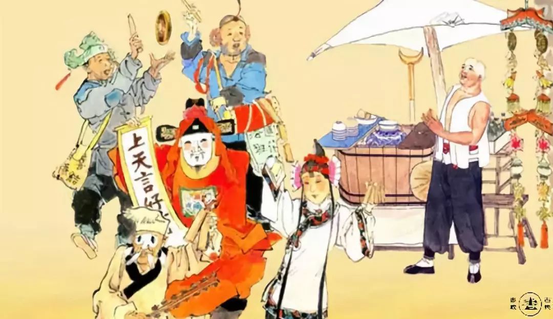 小年，準備過年